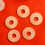 Nepali Copper Coin/Sikka with Hole (Pack of 5)