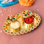 Classic Kumkum Holder with Precision