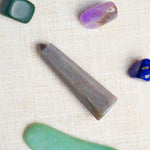 Blue Aventurine Healing Massager Stick, Jumbo Wand for Reiki Healing