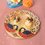 Kumkum Holder with Artistic Flair