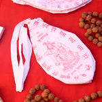 Hare Ram Hare Krishna Jap Mala Bag – 100% Cotton Jholi