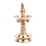 5 Inch Small Brass Kerala Diya. AKP NilaVilakku Deepam