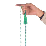 Premium Hakik Jap Mala Green aventurine