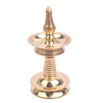 5 Inch Small Brass Kerala Diya. AKP NilaVilakku Deepam