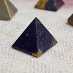 Natural Pyrite Pyramid Reiki Healing and Crystal Healing Stone