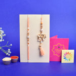 Designer Couple Rakhi Collection