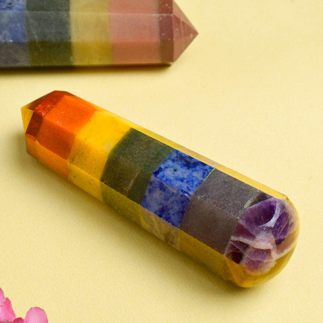 Seven Chakra Healing Stick for Massage