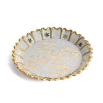 Bhog Plate (Pack of 4)