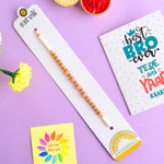 Graceful Pearl Rakhi