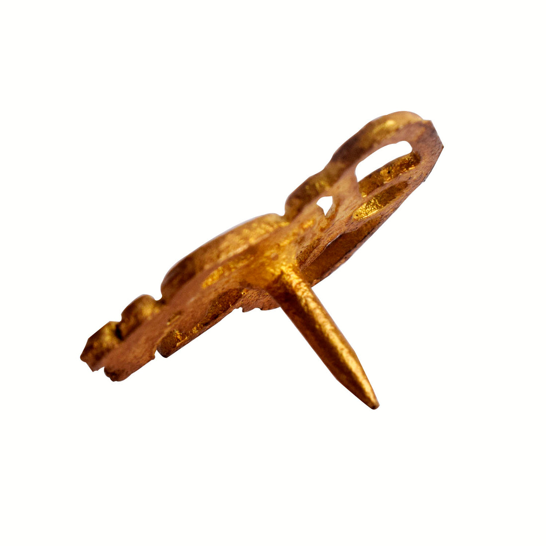 Om With Tripund Tilak Stamp Deity Ornament