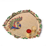 Classic Kumkum Holder with Precision Patterns