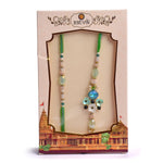 Bond of Love: Matching Couple Rakhi Pair