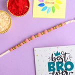Graceful Pearl Rakhi