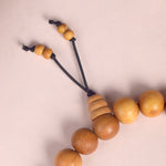 100% Original 10mm White Chandan Bracelet for Peace & Inner Calm