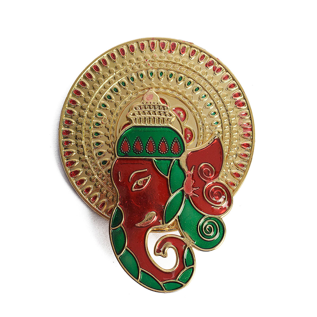 Ganpati Grace Exquisite Kumkum Holder