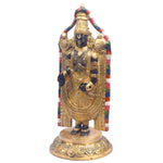 12.2 Inch Divine Brass Lord Venkateswara Idol