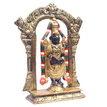 7.1 Inch Antique Brass Tirupati Balaji Murti