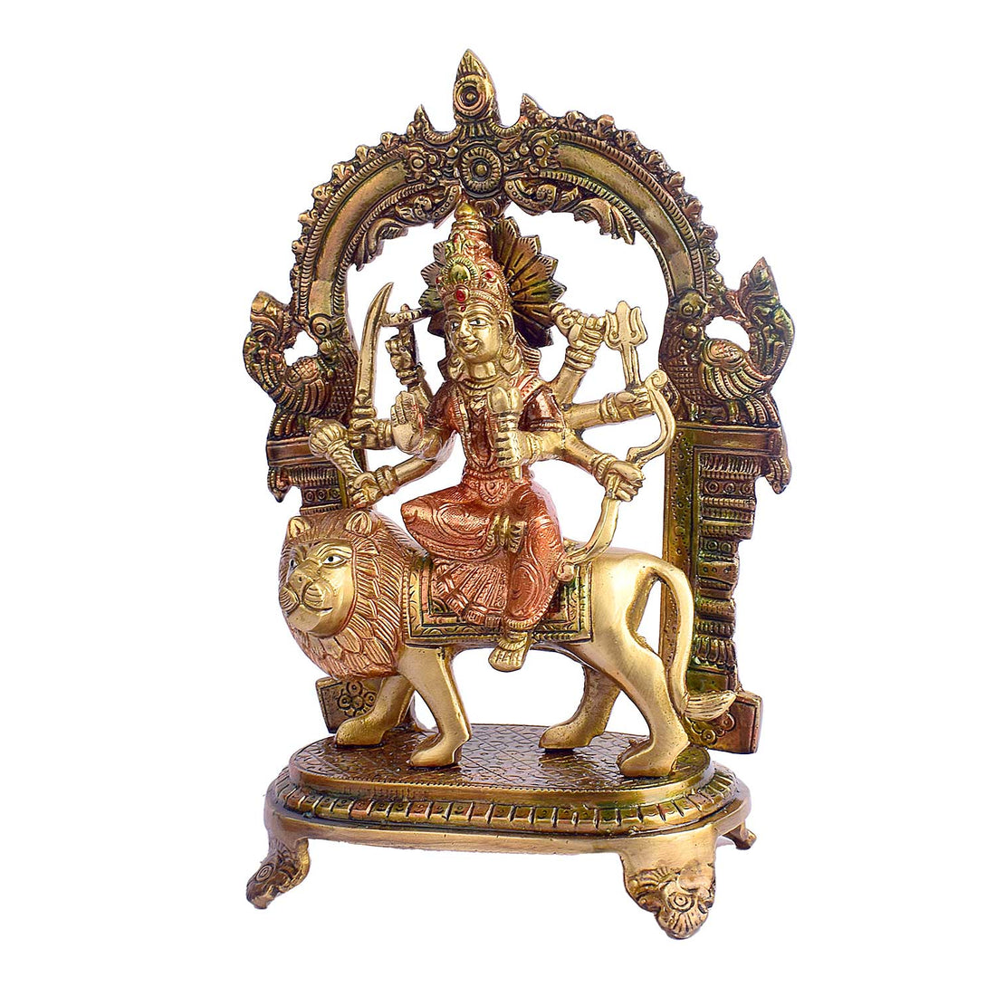 11.8 Inch Stunning Sherawali Mata Idol