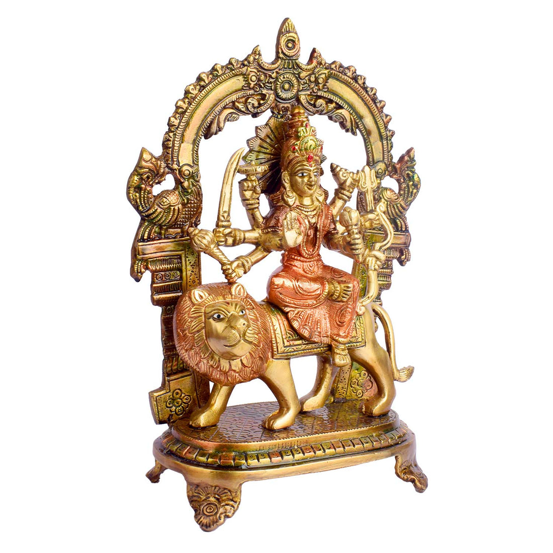 11.8 Inch Stunning Sherawali Mata Idol
