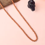 5 Mukhi Pathariya Rudraksh Mala 5mm Certified