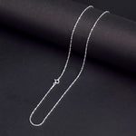 925 Pure Silver Rollo/ Figaro Chain