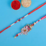 Sacred Bond Couple Rakhi