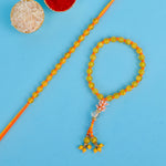 Cherished Bhaiya Bhabhi Rakhi Set