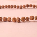 5 Mukhi Rudraksha Mala 5-6mm for Daily Jaap