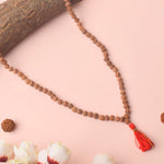 5 Mukhi Rudraksha Mala 5-6mm for Daily Jaap