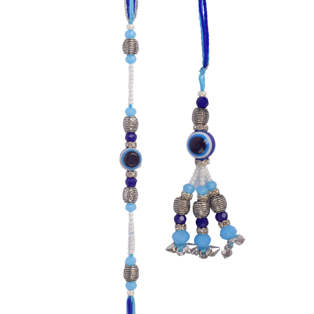 Matching Couple Bhaiya Bhabhi Rakhi Set