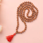 5 Mukhi Rudraksha Mala 5-6mm for Daily Jaap