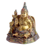 5.9 Inch Brass Kuber Idol Attract wealth and prosperity