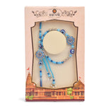 His & Hers Couple Rakhi Set
