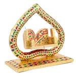 Exquisite Meenakari Designed Jhula – Divine Swing for Laddu Gopal