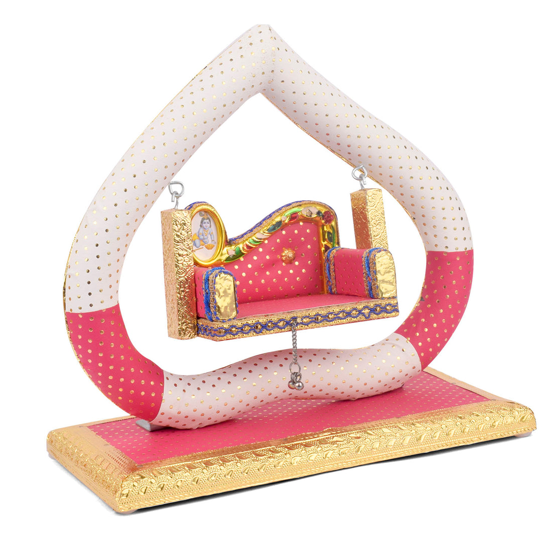 Exquisite Jhula for Laddu Gopal