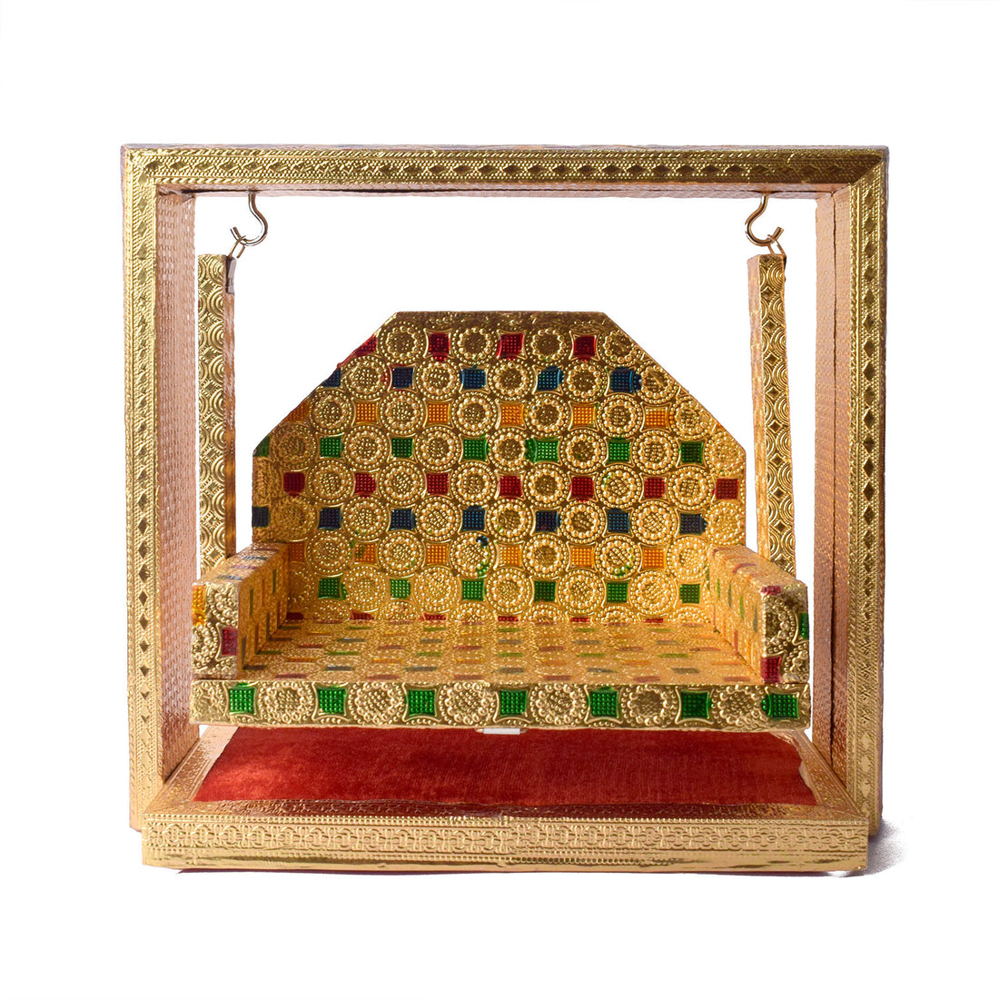 Elegant Menakari Laddu Gopal Ji Jhula