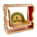 Traditional Meenakari Jhula for Laddu Gopal