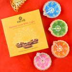 Tradition Aglow Festive Clay Diyas for Diwali