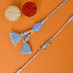 Rakhi for Husband & Wife: Bhaiya Bhabhi Rakhi Set
