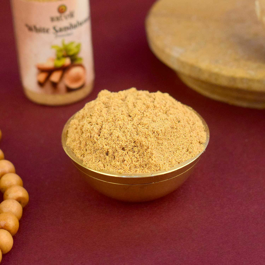 100% Original Mysore/ Malyagiri White Chandan Sandalwood Powder