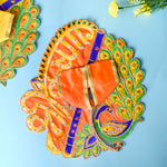 Multicolor Peacock Design Dresses for Laddu Gopal | Sizes 0 to 6