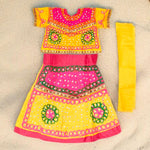 Elegant Chikankari Radha Dress for Girls – With Embellishments