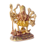 5.9 Inch Divine Brass Maa Kali Sculpture