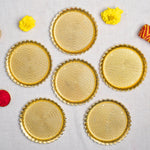 Laddu Gopal Bhog Thali Set (Pack of 6)