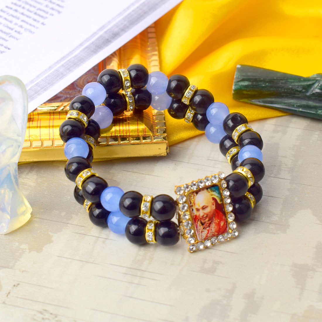 Dreams Black & Blue Guru Ji Bracelets