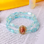 Wrist Wonders Sea Blue Guruji Bracelet