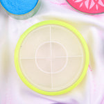 Create Magic with Our Rangoli Box: Easy, Fun, and Reusable (4 Inch)