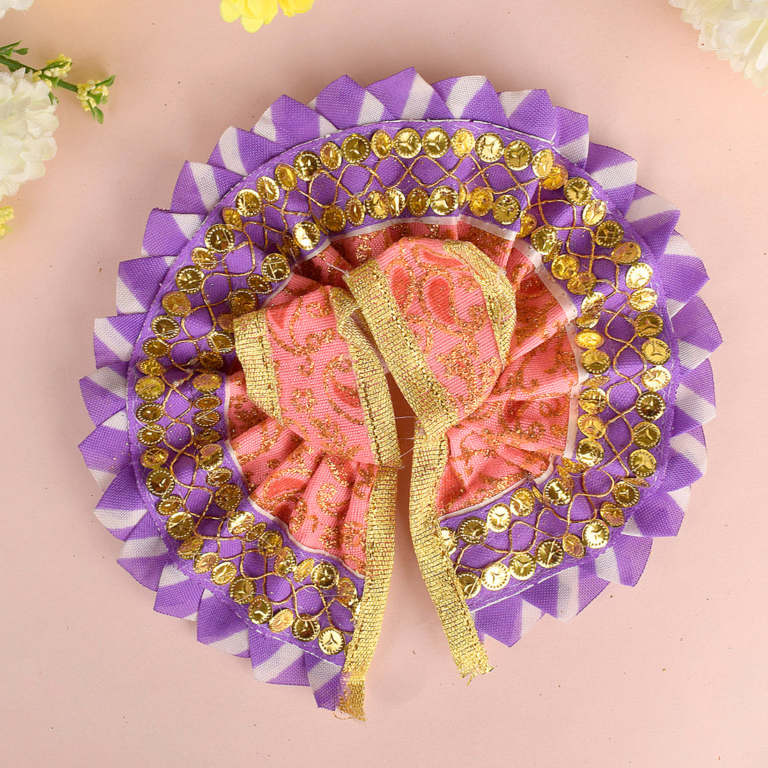 Traditional and Trendy Laddu Gopal Dresses (Sizes Available 0 to 2 No.)