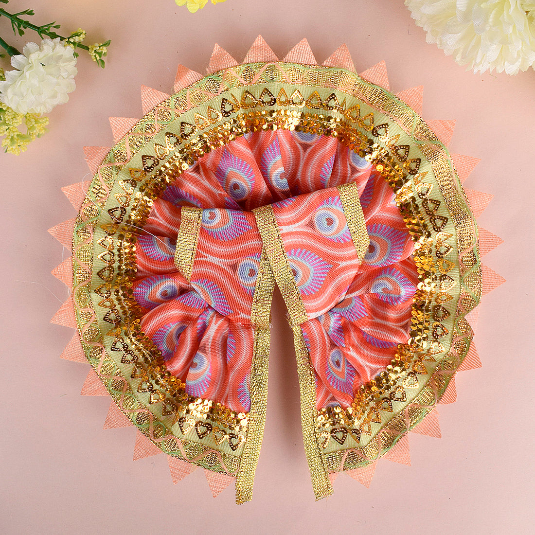 Festive Laddu Gopal Outfits (Sizes Available 0 to 2 No.)