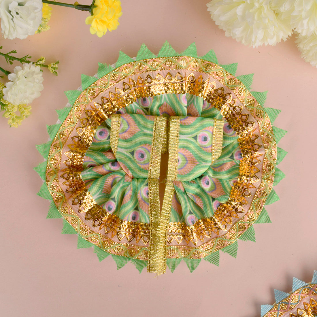 Festive Laddu Gopal Outfits (Sizes Available 0 to 2 No.)